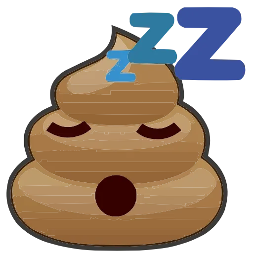 💩 Эмодзи «Poop» для Telegram