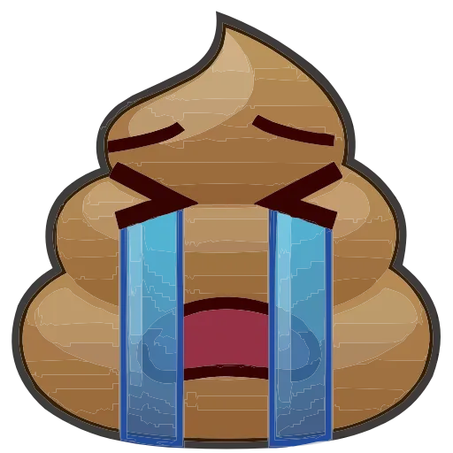 💩 Эмодзи «Poop» для Telegram
