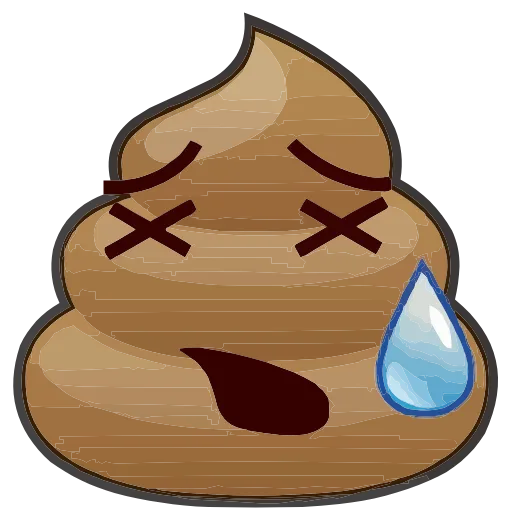 💩 Эмодзи «Poop» для Telegram
