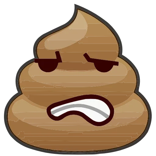 💩 Эмодзи «Poop» для Telegram