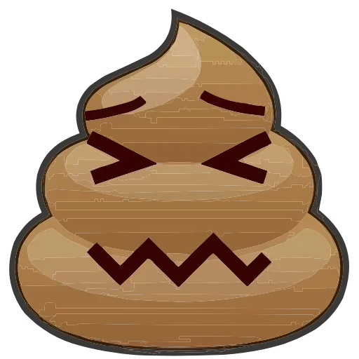 💩 Эмодзи «Poop» для Telegram