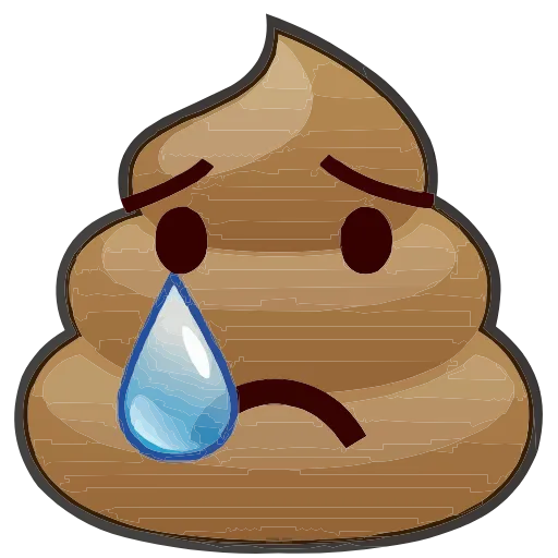💩 Эмодзи «Poop» для Telegram