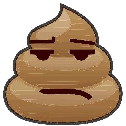 💩 Эмодзи «Poop» для Telegram