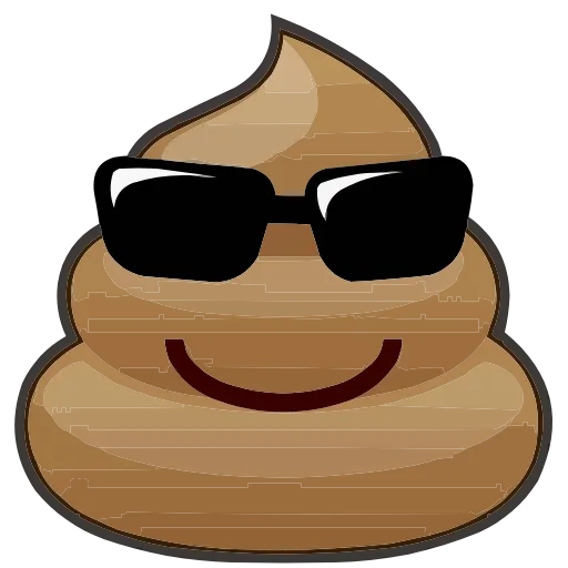 💩 Эмодзи «Poop» для Telegram