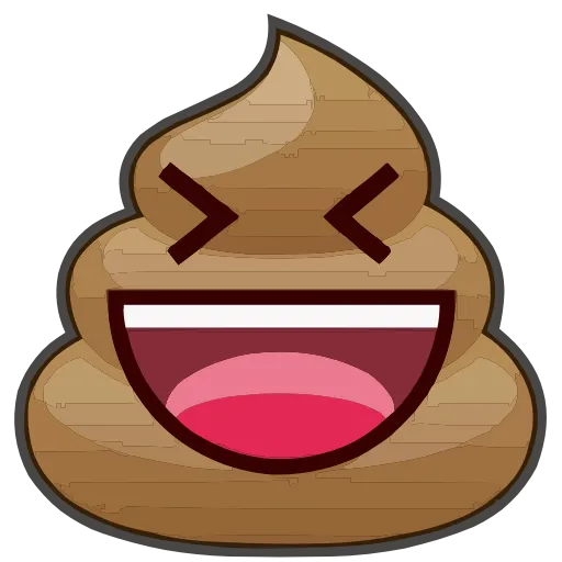 💩 Эмодзи «Poop» для Telegram