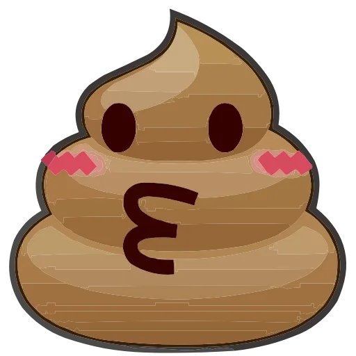 💩 Эмодзи «Poop» для Telegram