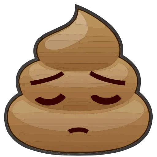 💩 Эмодзи «Poop» для Telegram