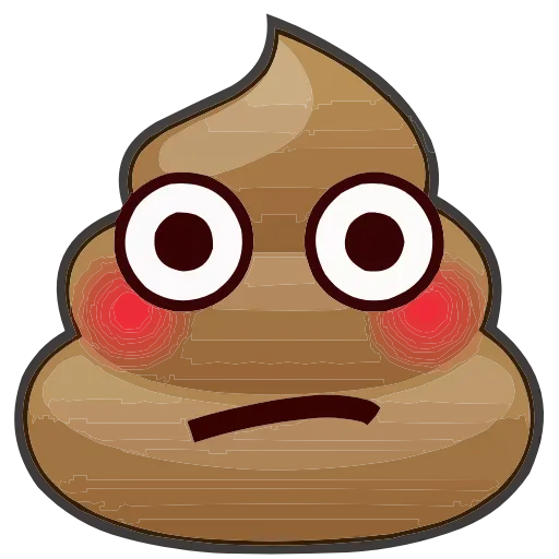 💩 Эмодзи «Poop» для Telegram