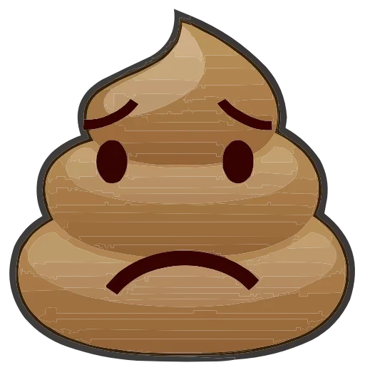 💩 Эмодзи «Poop» для Telegram