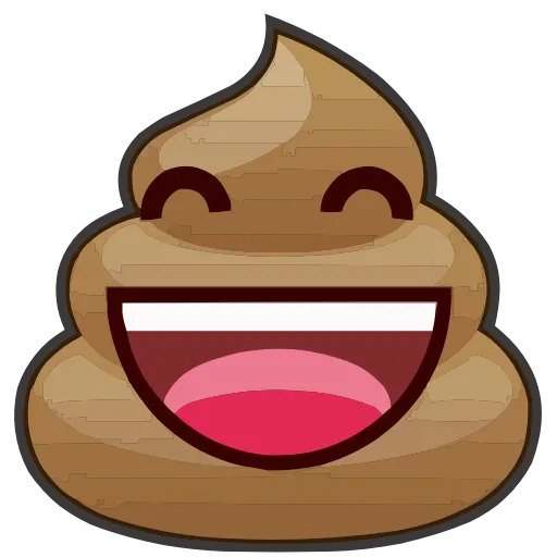 💩 Эмодзи «Poop» для Telegram