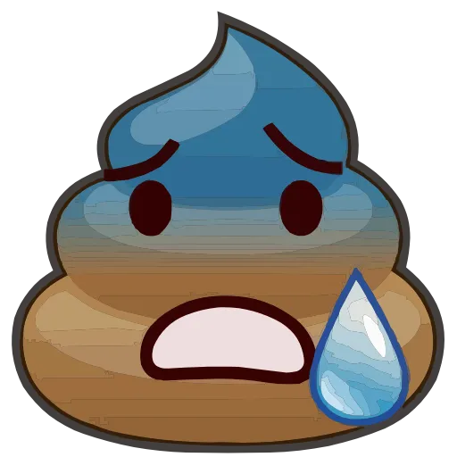 💩 Эмодзи «Poop» для Telegram