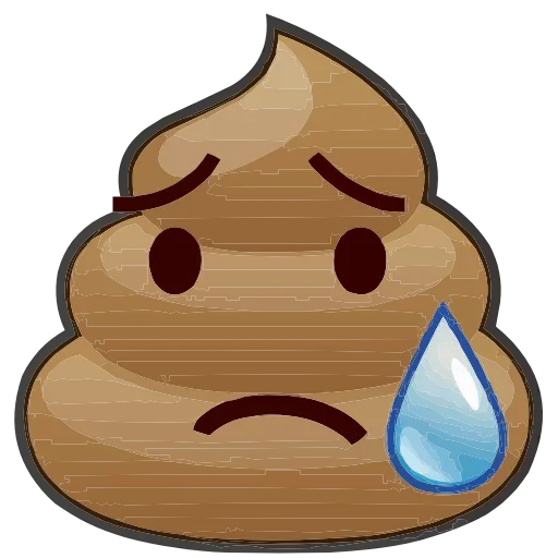 💩 Эмодзи «Poop» для Telegram
