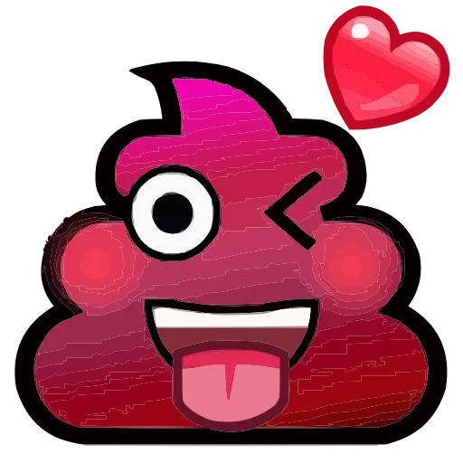 Стикерпак Poop для Telegram