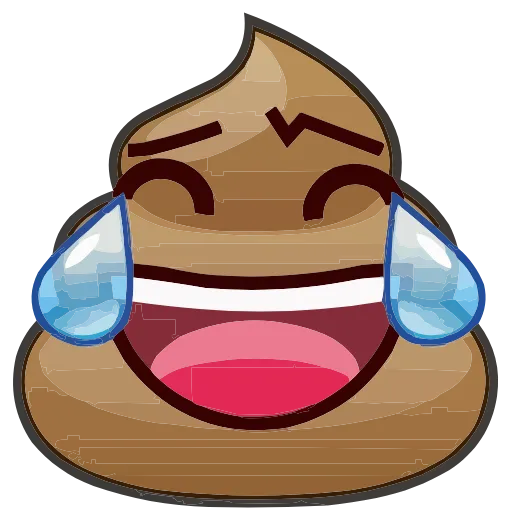 💩 Эмодзи «Poop» для Telegram