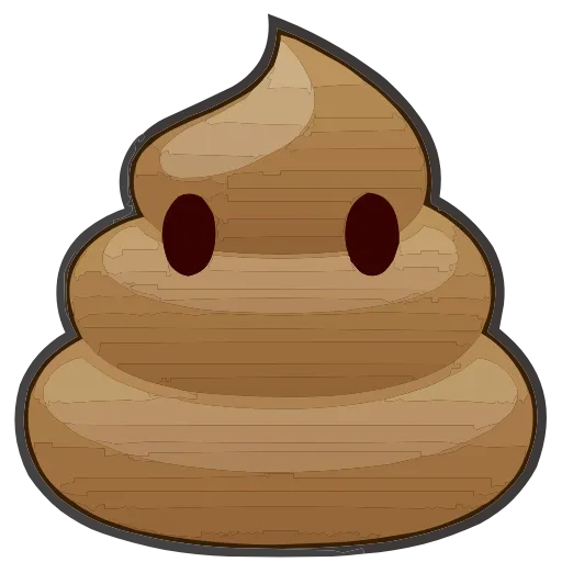 💩 Эмодзи «Poop» для Telegram