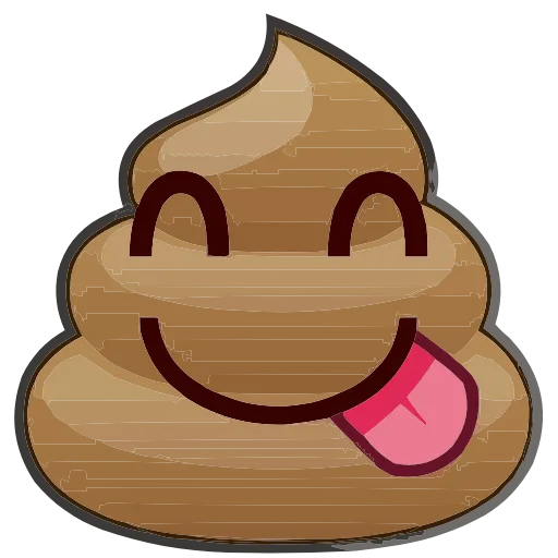 💩 Эмодзи «Poop» для Telegram