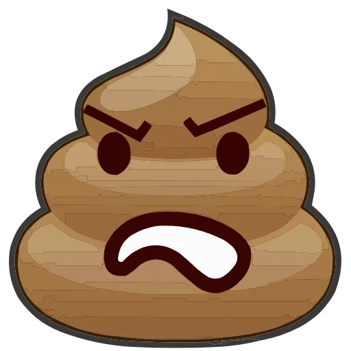 💩 Эмодзи «Poop» для Telegram