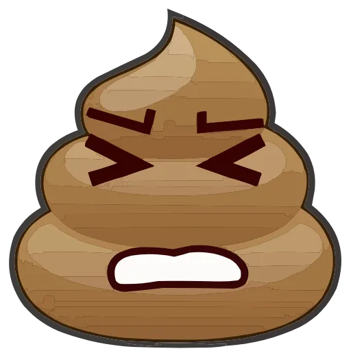 💩 Эмодзи «Poop» для Telegram