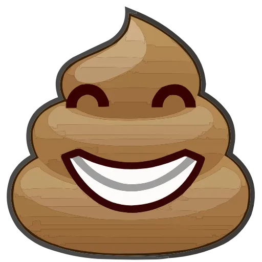 💩 Эмодзи «Poop» для Telegram