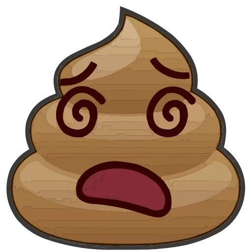 💩 Эмодзи «Poop» для Telegram