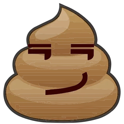 💩 Эмодзи «Poop» для Telegram