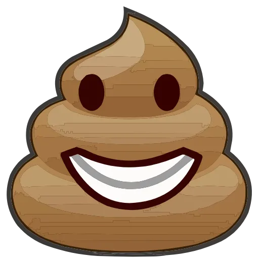 💩 Эмодзи «Poop» для Telegram
