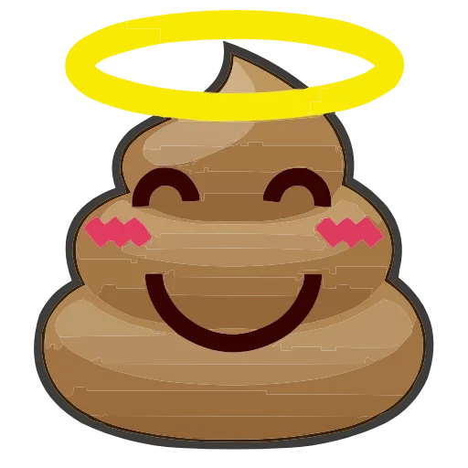 💩 Эмодзи «Poop» для Telegram