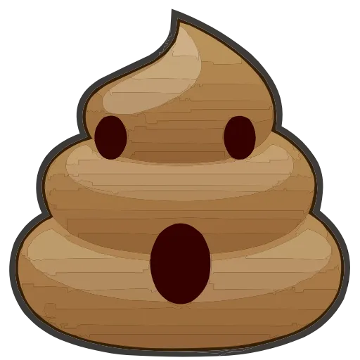 💩 Эмодзи «Poop» для Telegram