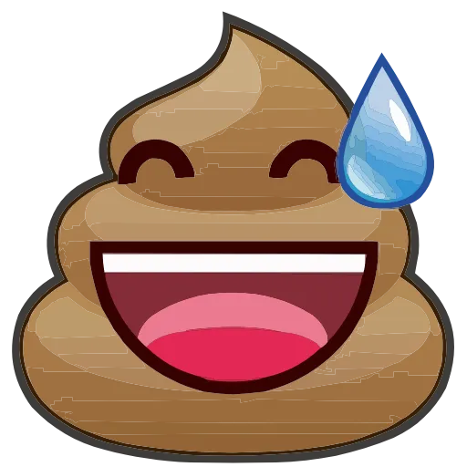 💩 Эмодзи «Poop» для Telegram