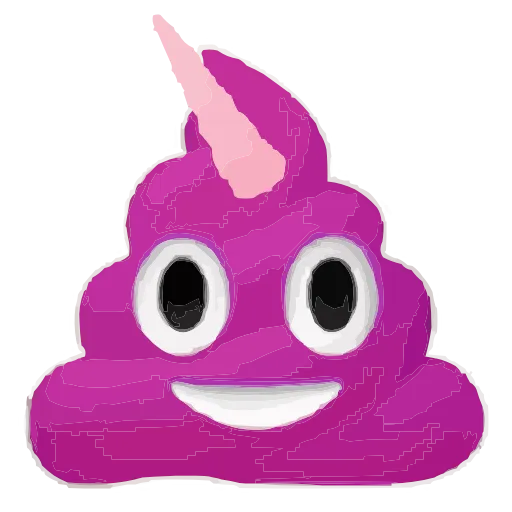 💩 Эмодзи «Poop» для Telegram