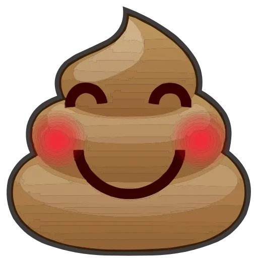 💩 Эмодзи «Poop» для Telegram