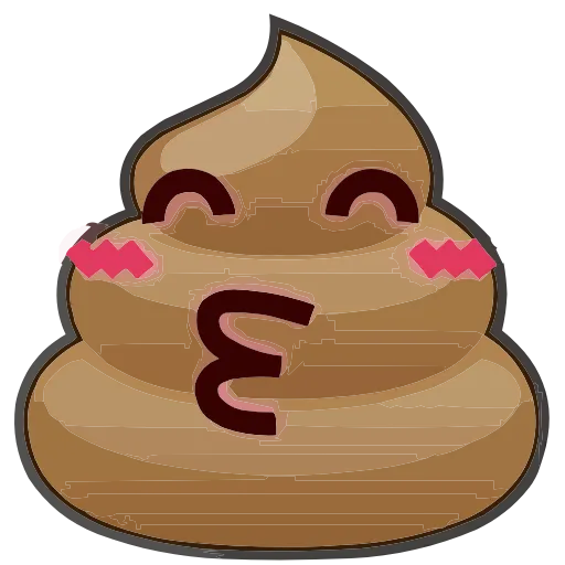💩 Эмодзи «Poop» для Telegram