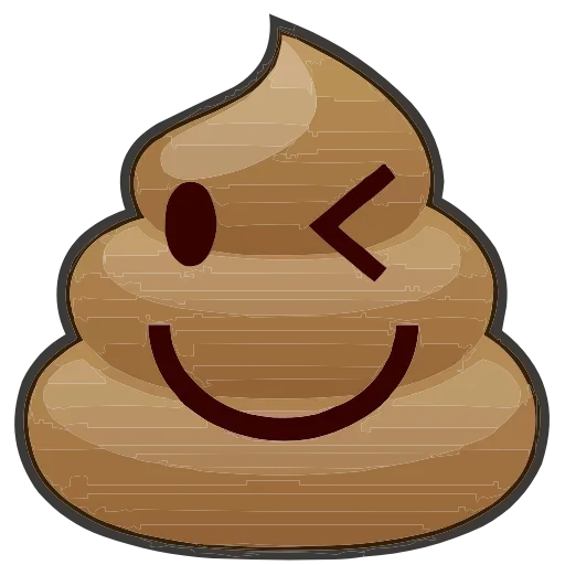💩 Эмодзи «Poop» для Telegram