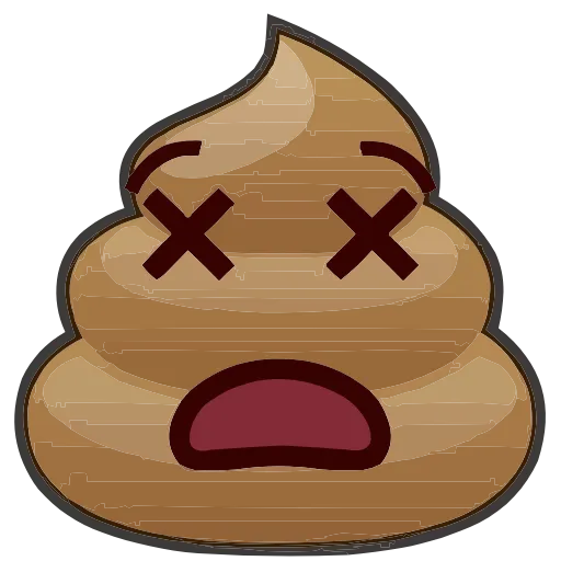 💩 Эмодзи «Poop» для Telegram