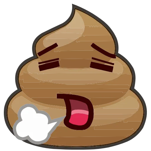 💩 Эмодзи «Poop» для Telegram