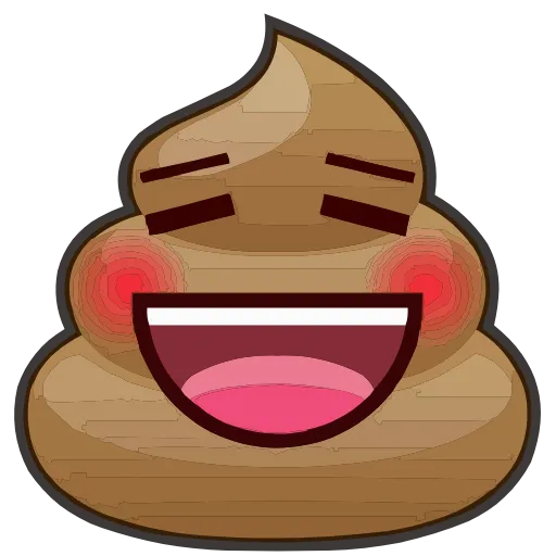 💩 Эмодзи «Poop» для Telegram