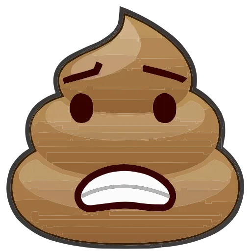 💩 Эмодзи «Poop» для Telegram