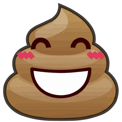 💩 Эмодзи «Poop» для Telegram