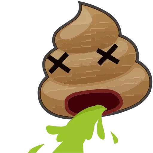 💩 Эмодзи «Poop» для Telegram