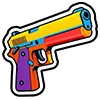 Эмодзи Pop Art Font для Telegram — скачать
