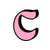 🩷 Эмодзи «Pop Art Font» для Telegram