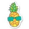 🍍 Эмодзи «Pop art» для Telegram