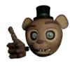 👍 Эмодзи «Popgoes Evergreen Эмодзи» для Telegram