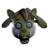 😦 Эмодзи «Popgoes Evergreen Эмодзи» для Telegram