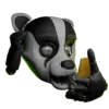 😠 Эмодзи «Popgoes Evergreen Эмодзи» для Telegram