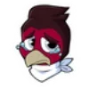 😢 Эмодзи «Long Popgoes Game Jolt» для Telegram