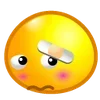 🤕 Эмодзи «Popo» для Telegram