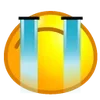 😭 Эмодзи «Popo» для Telegram