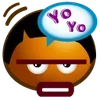 😎 Эмодзи «Popo» для Telegram