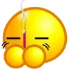 🕯 Эмодзи «Popo» для Telegram